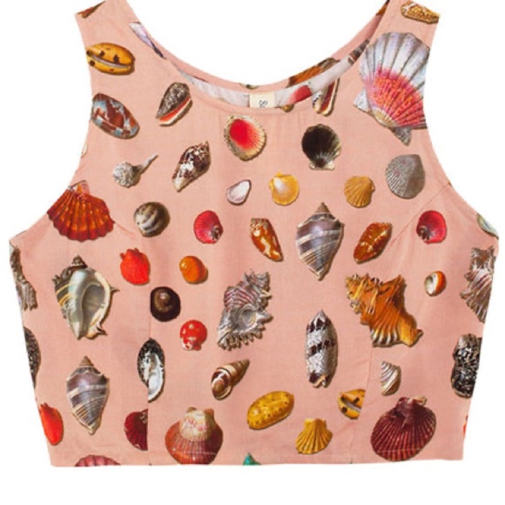 Samantha Pleet Shell Tank